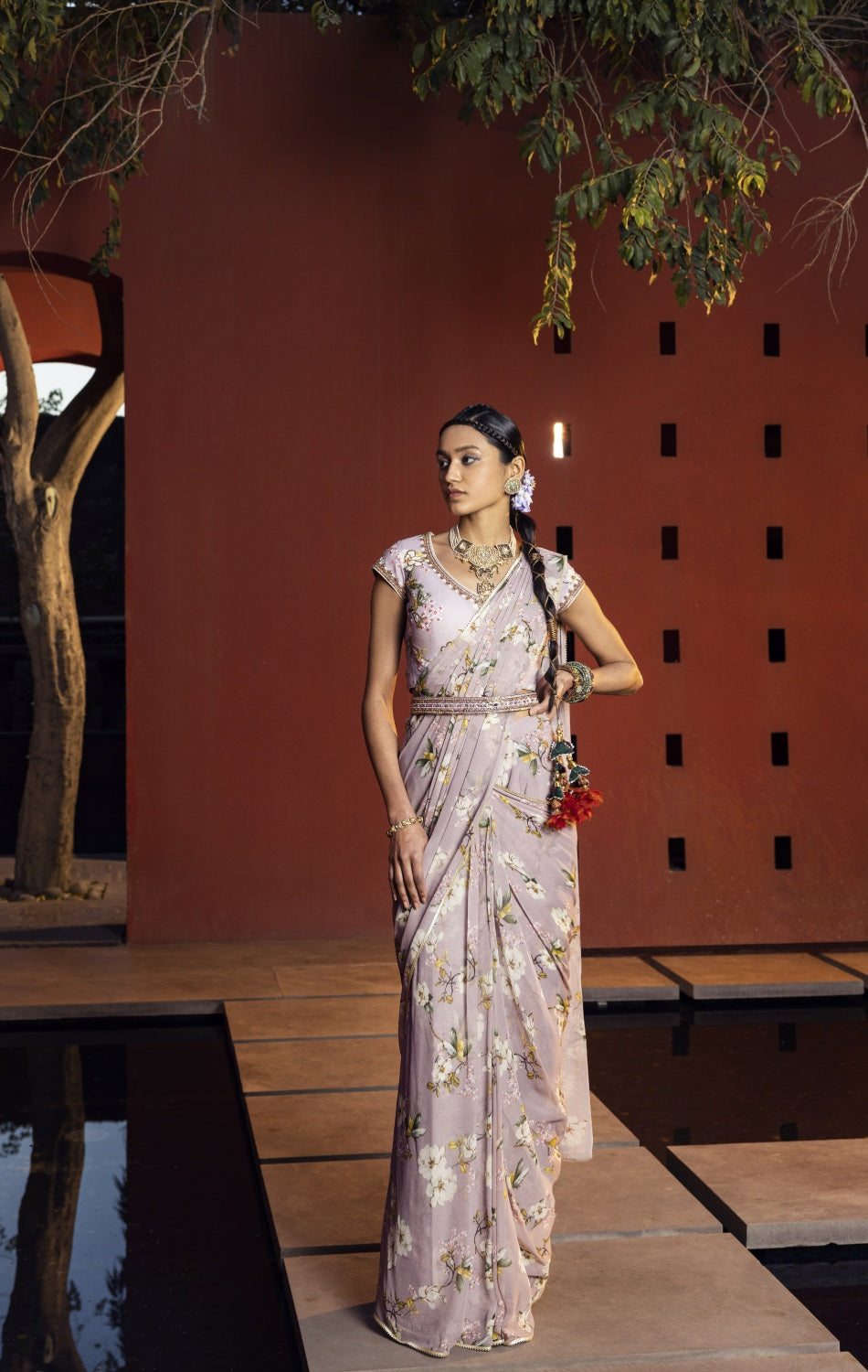 Kiara Pre-Draped Saree
