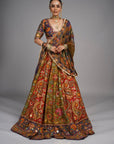 Komal Pandey in Prisha Lehenga Set