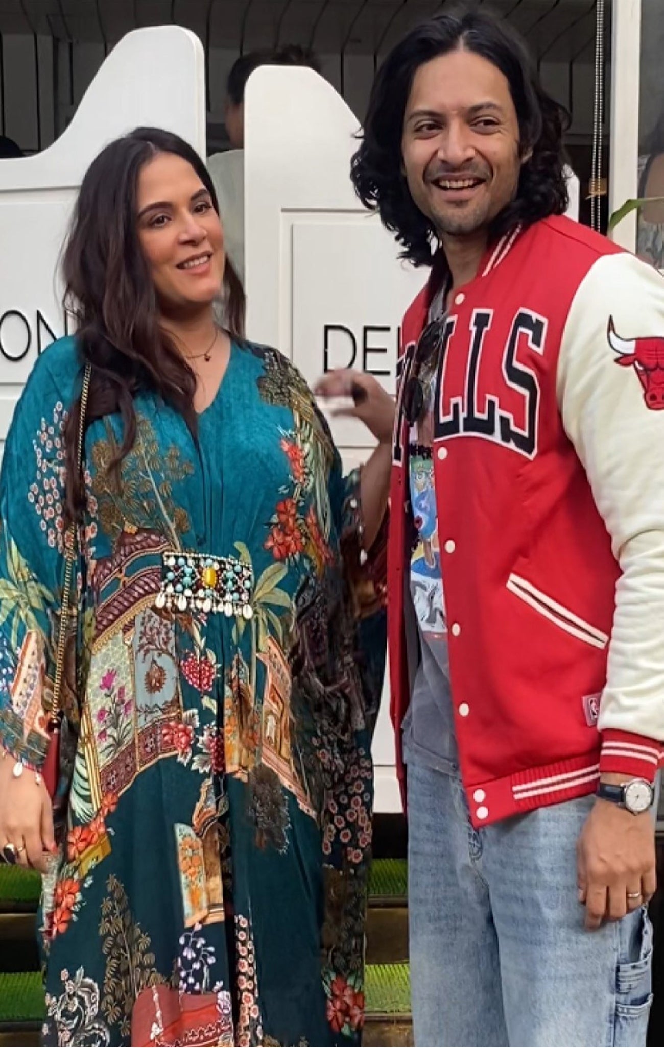 Richa Chadda in Aamna Kaftan