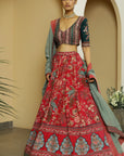 Aamya Lehenga Set