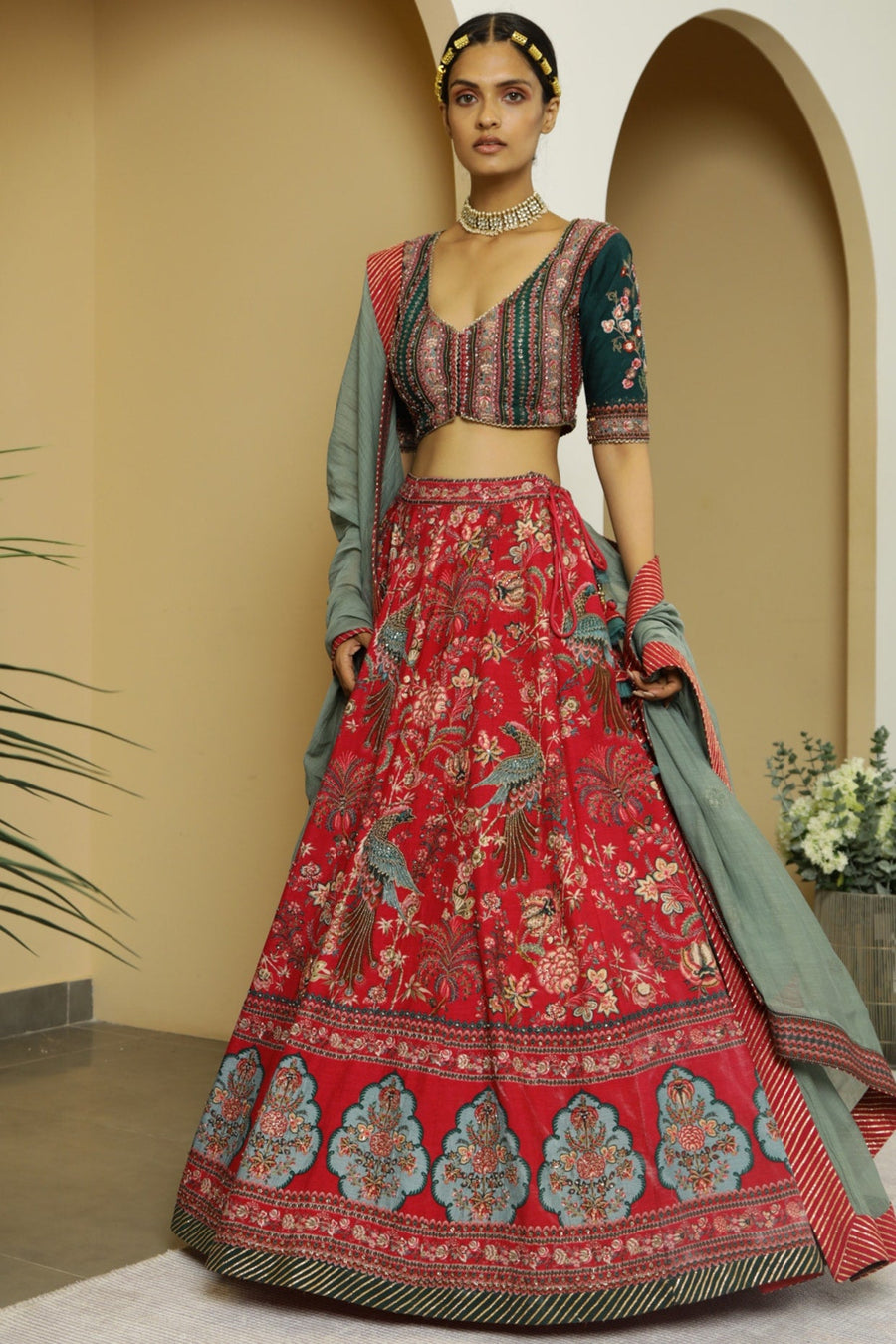 Aamya Lehenga Set