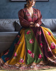 Nisha Aggarwal in Tahira Lehenga Set