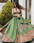Zaina Lehenga Set