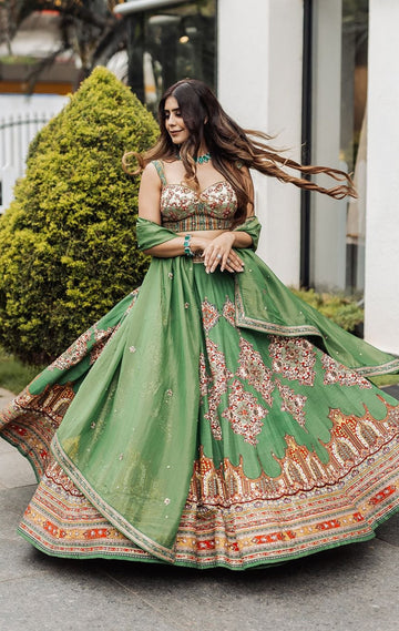 Zaina Lehenga Set