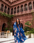 Shereen in Fiona Kaftan