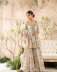 Mihika Sharara Set