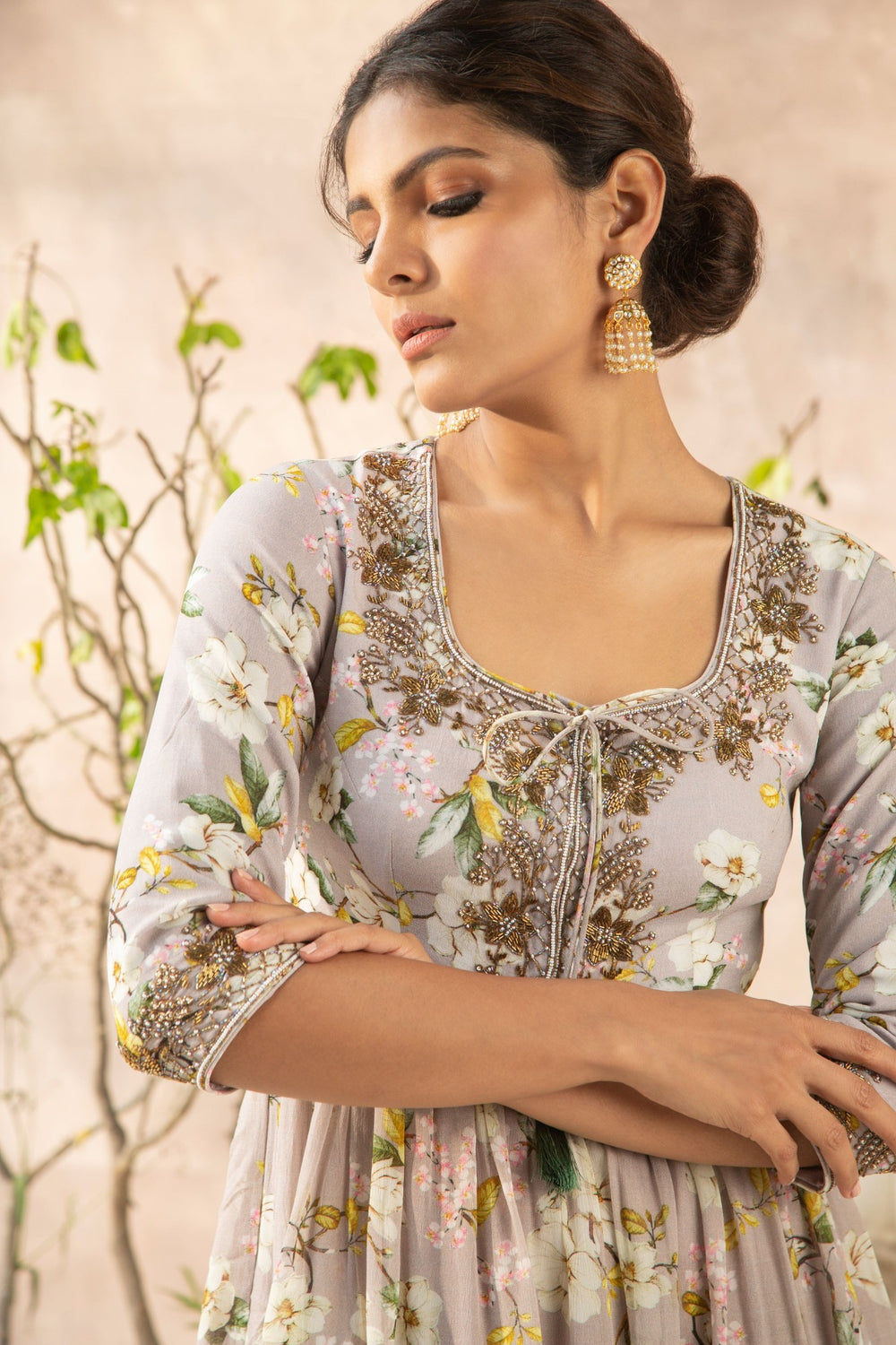 Mihika Sharara Set