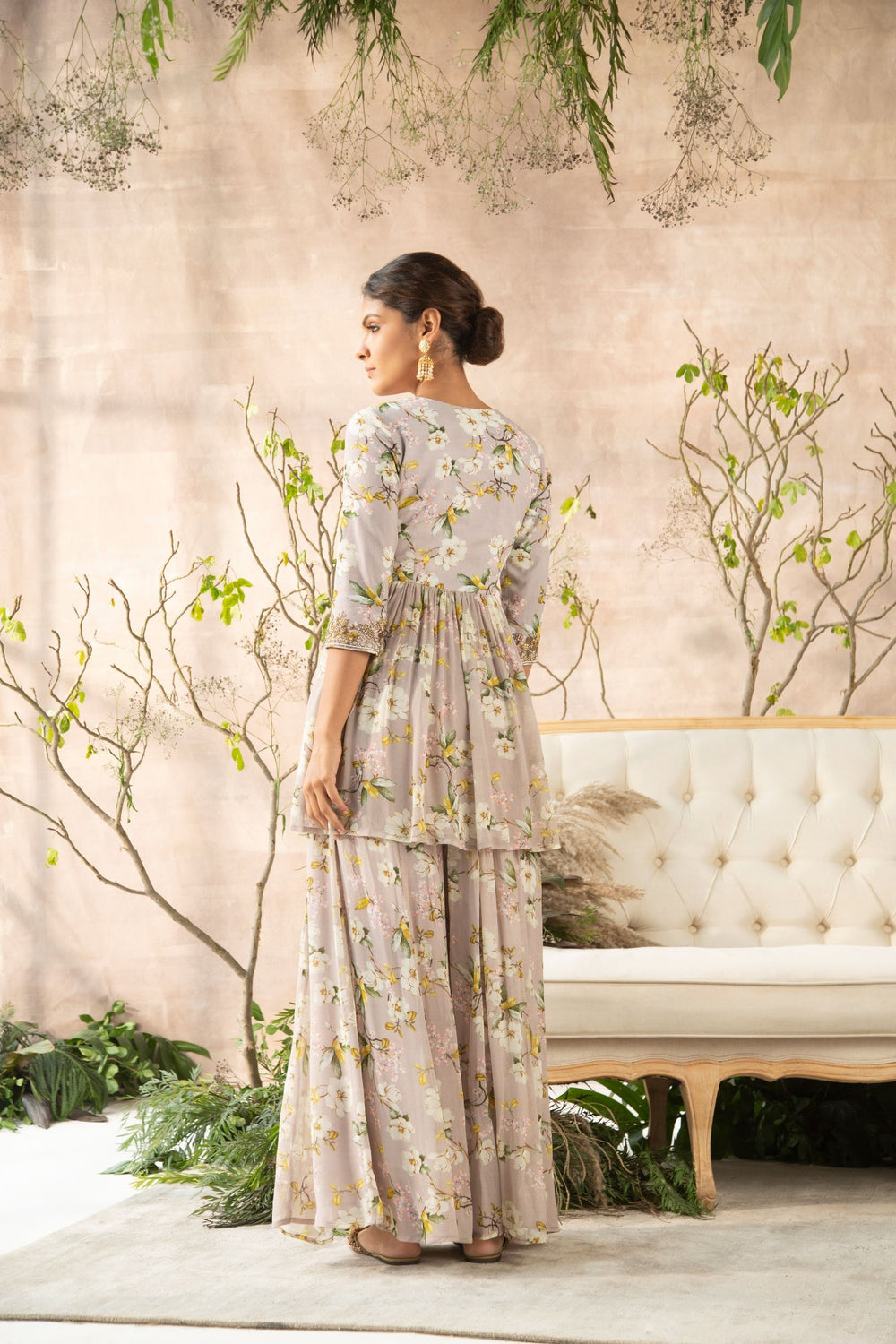 Mihika Sharara Set