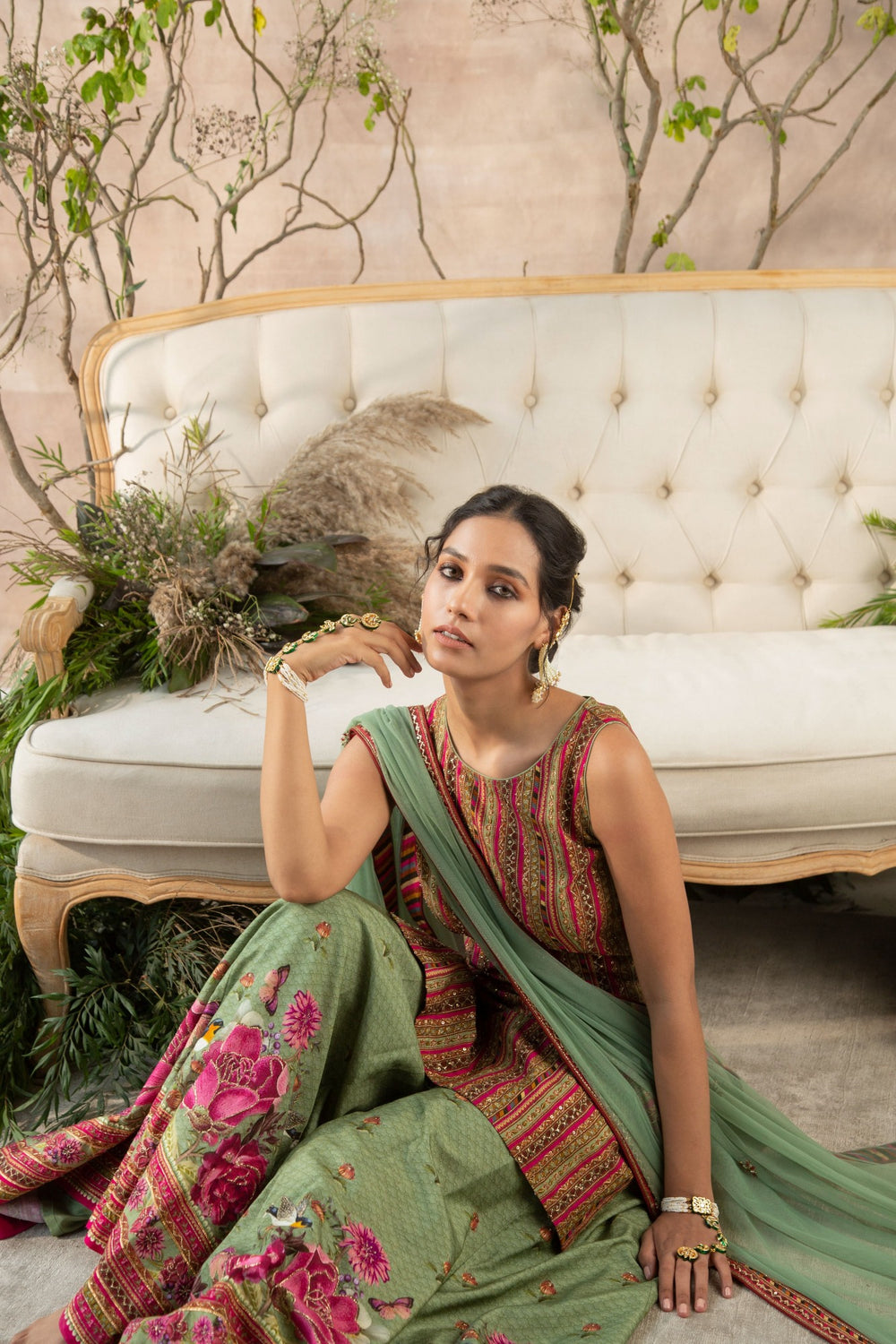 Nizakat sharara Set