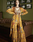 Tarini Manchanda in Saira Cape Set With Gharara And Bustier