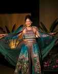 Sakshi Sindhwani in Mehreen Lehenga Set