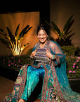 Sakshi Sindhwani in Mehreen Lehenga Set