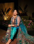 Sakshi Sindhwani in Mehreen Lehenga Set