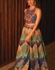 Amyra Dastur in Mehvish Sharara Set