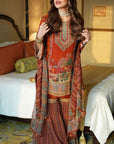 House of Misu in Siah Gharara Set