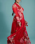 Prachi Desai in Kamya Angrakha Set