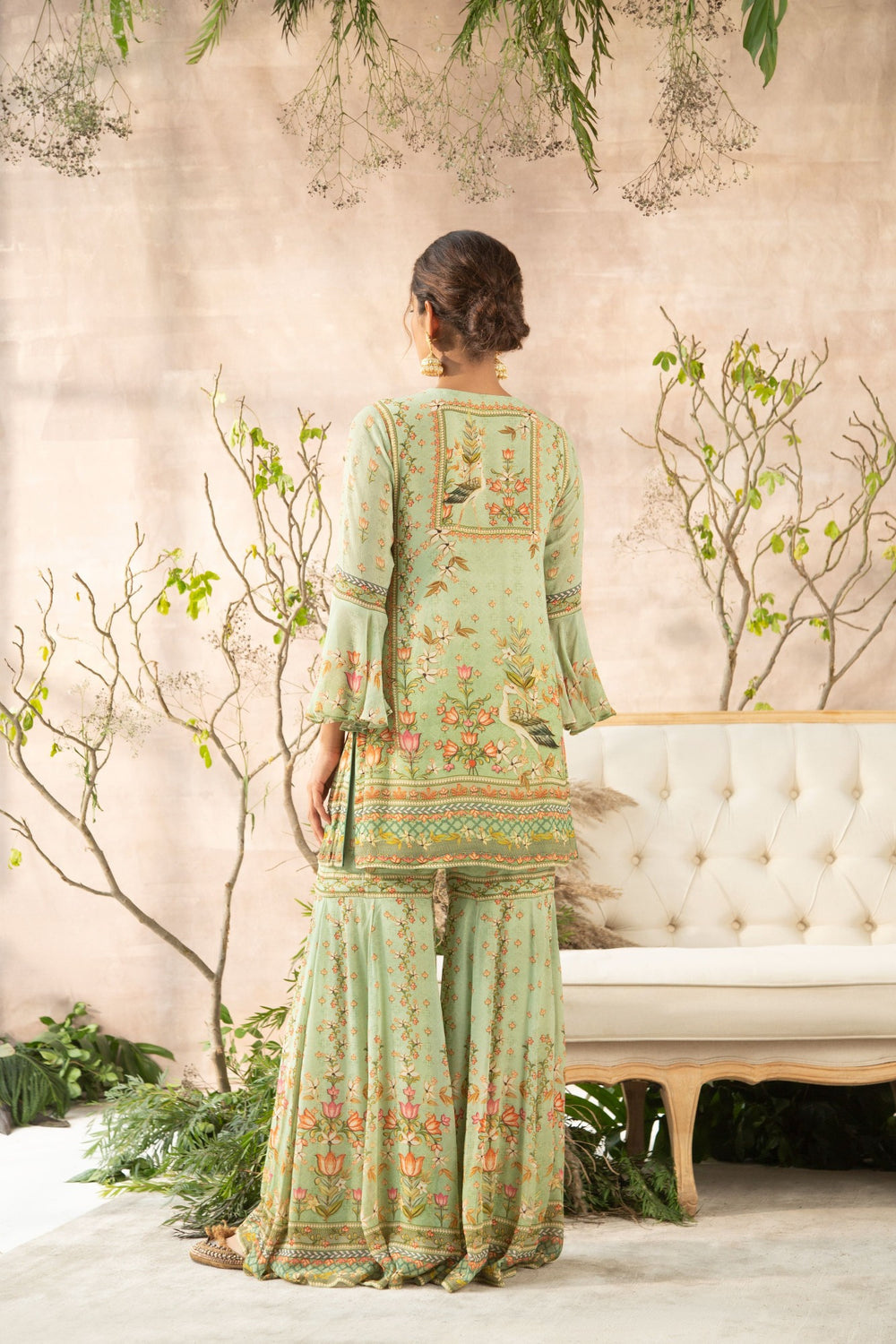 Mahira Gharara Set