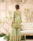 Mahira Gharara Set