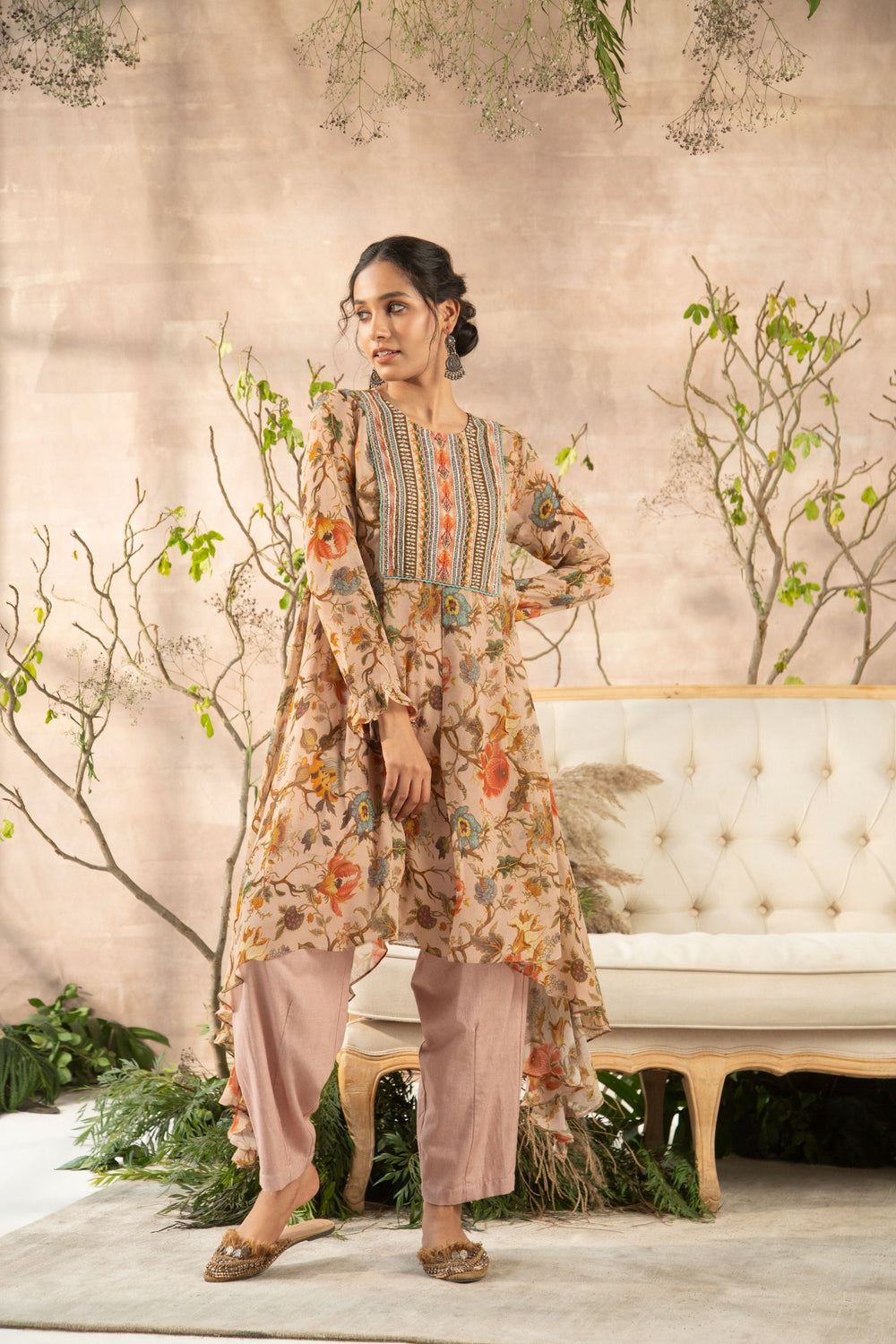 Kaira Kurta Set