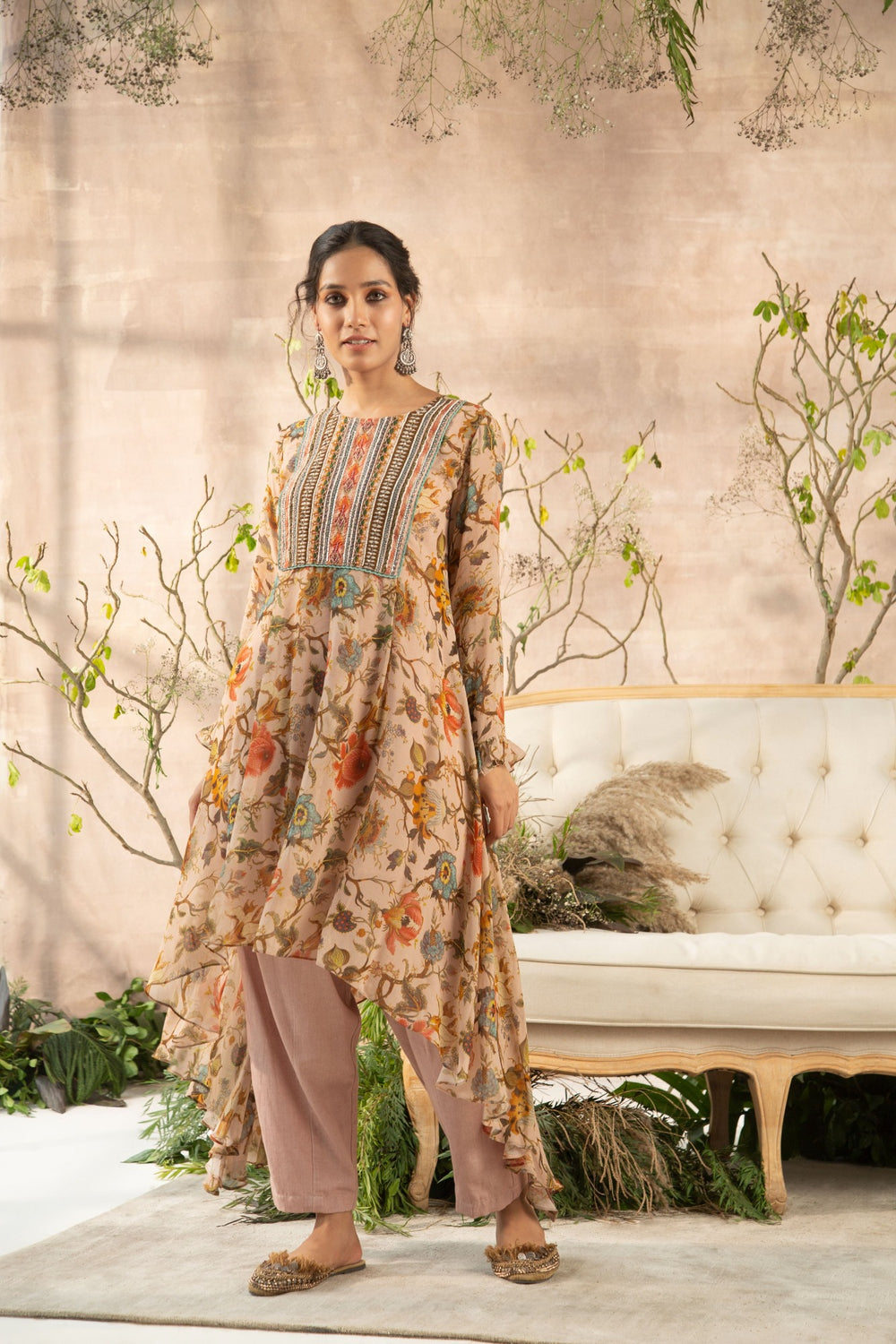 Kaira Kurta Set
