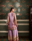 Karishma Mehta in Zareen Gharara Set